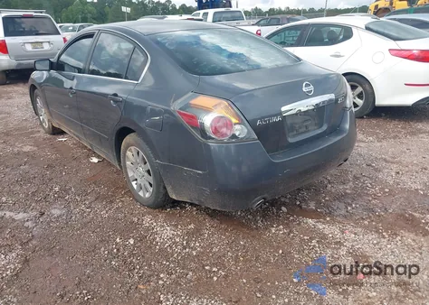 2011 Nissan Altima 2.5 S from USA, damaged, VIN 1N4AL2AP4BC162286